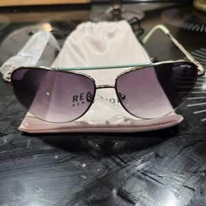 Kenneth Cole Sunglasses Unisex Silver Frame‎ Pastel Blue And Green new